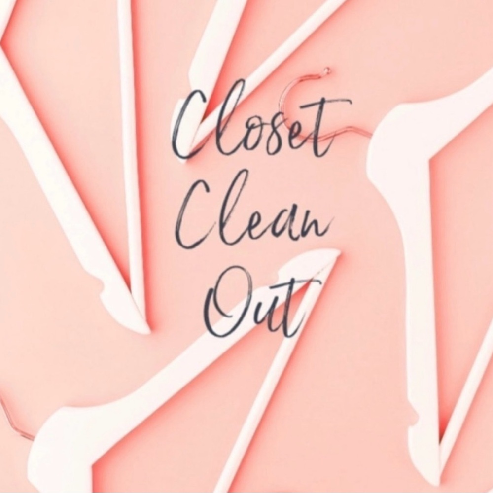 Closet Clean Out